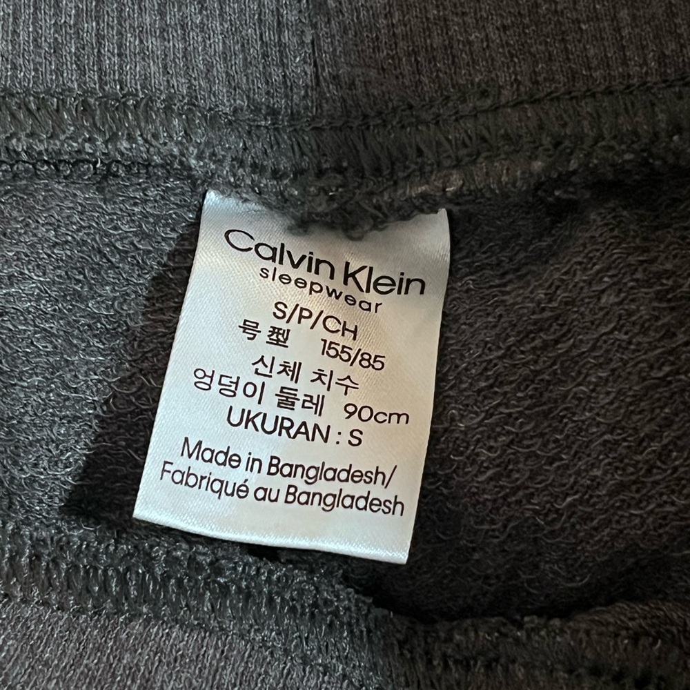 Calvin Klein Gray Sleepwear
